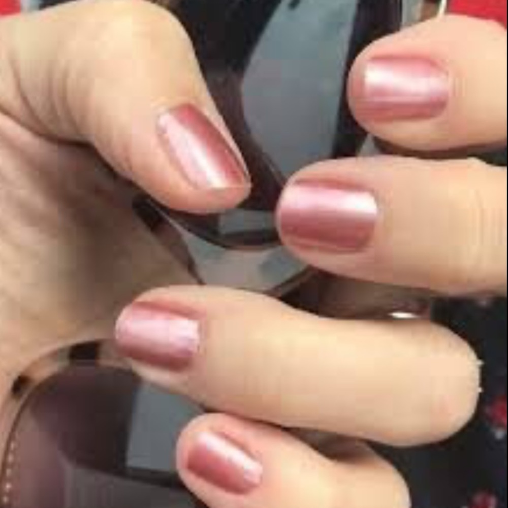 *Retired, HTF* Color Street: Nothing Toulouse | Pink Rose Gold Spring Pastel - Picture 2 of 6